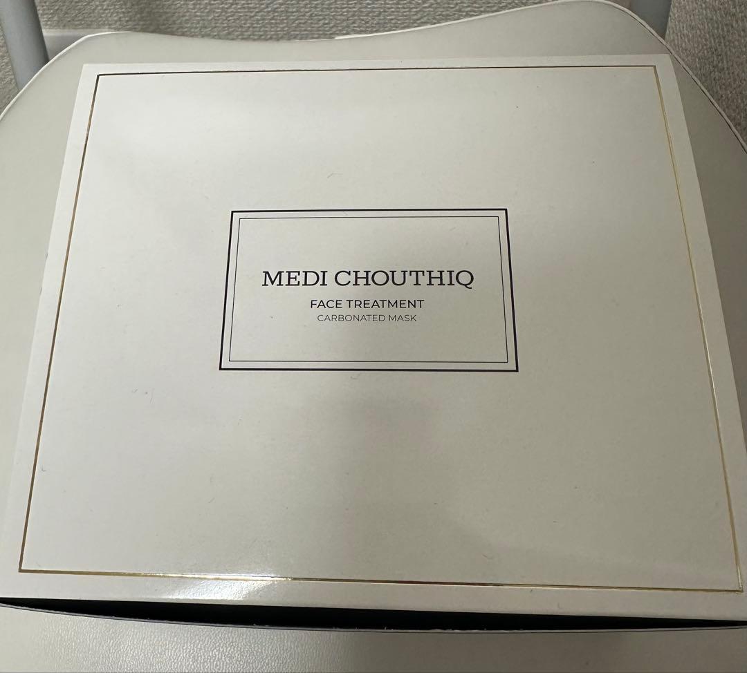 新品未使用　MEDI CHOUTHIQ フェイストリートメント　パック　10回分