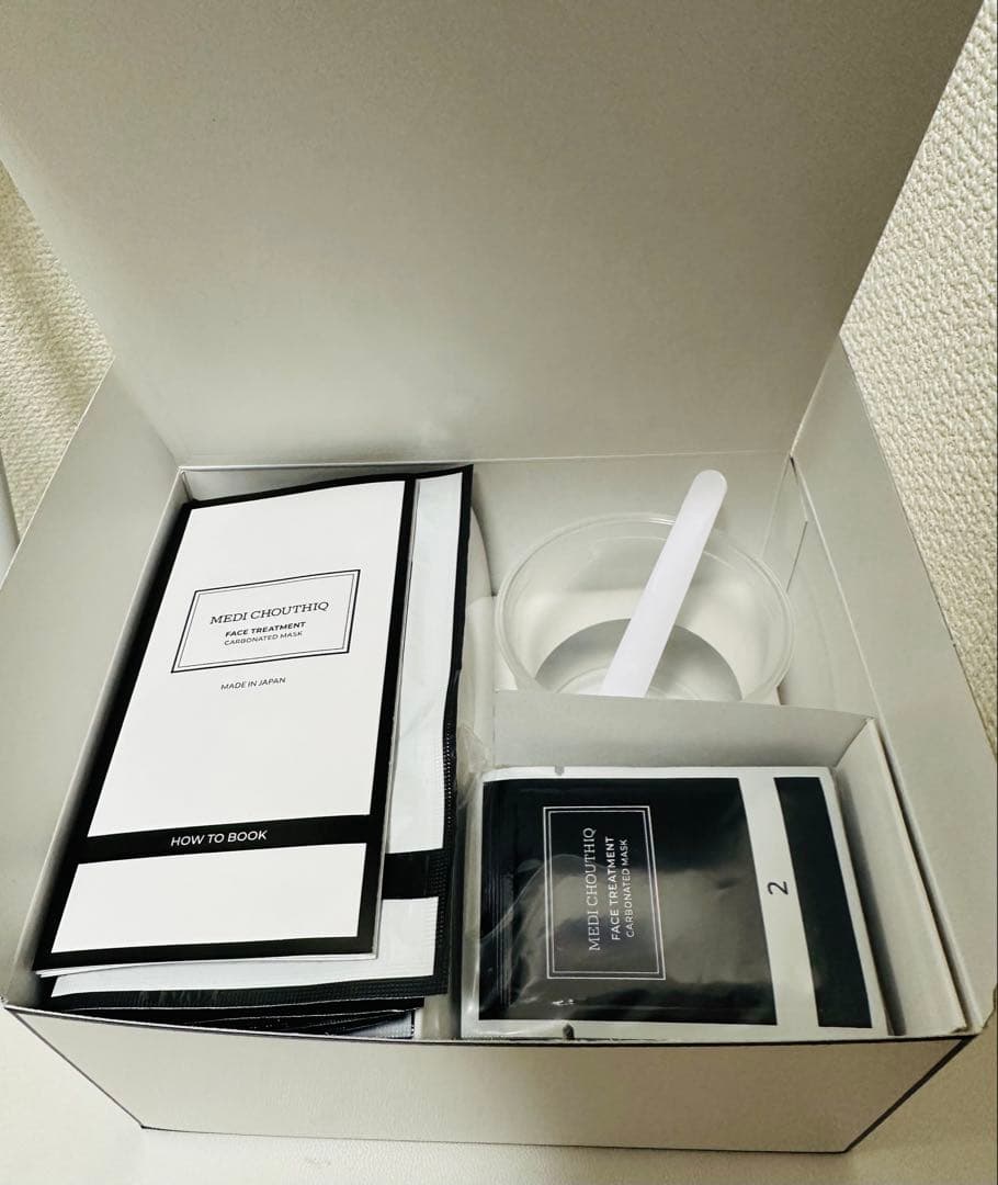 新品未使用　MEDI CHOUTHIQ フェイストリートメント　パック　10回分