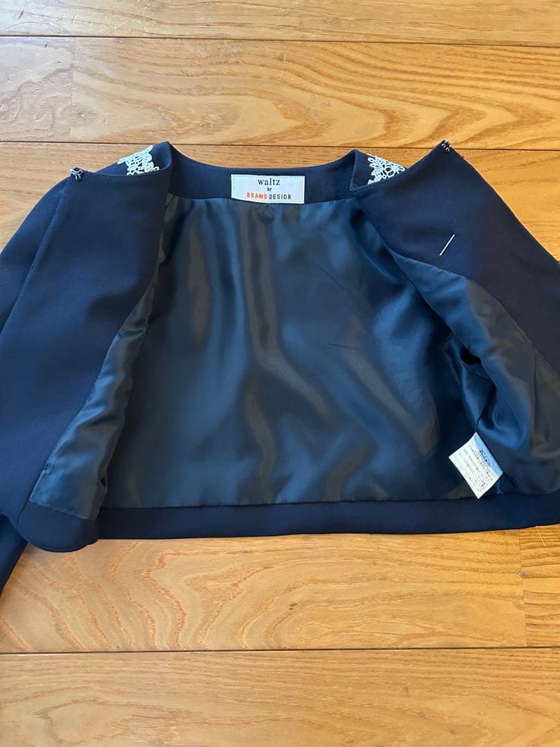【美品】waltz by BEAMS DESIGN セレモニースーツ　120