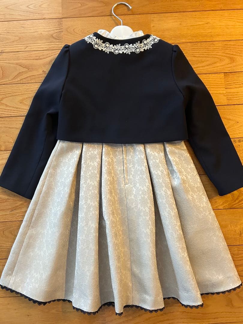 【美品】waltz by BEAMS DESIGN セレモニースーツ　120