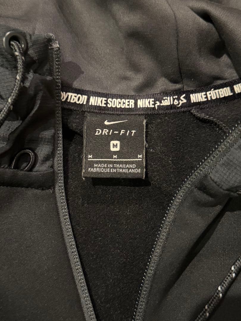 Nike FCジャージ上下セット ブラック/グレー