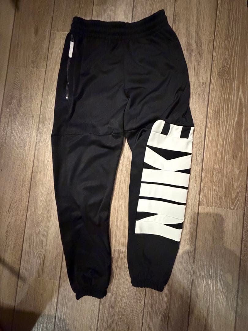 Nike FCジャージ上下セット ブラック/グレー
