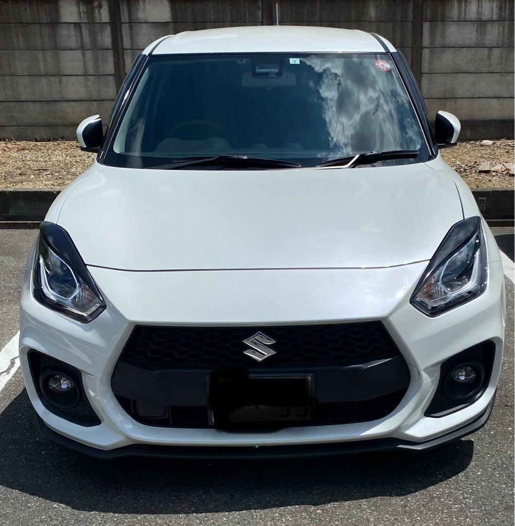 スイフトスポーツZC33S アイライン