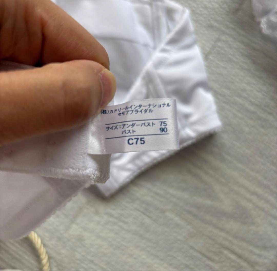 セモアブライダルインナーセット C75 70 M