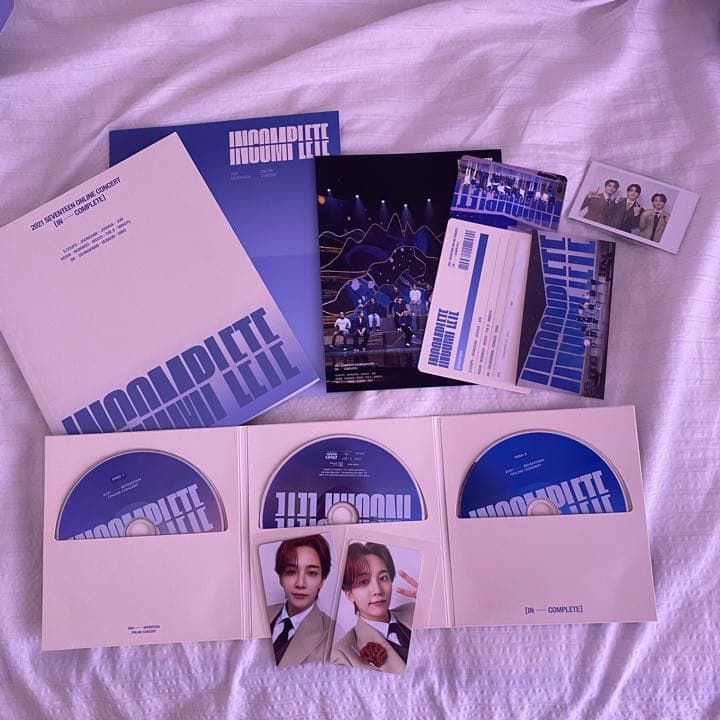 SEVENTEEN incomplete DVD ジョンハン トレカ　セブチ