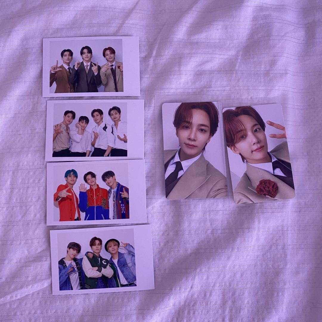 SEVENTEEN incomplete DVD ジョンハン トレカ　セブチ