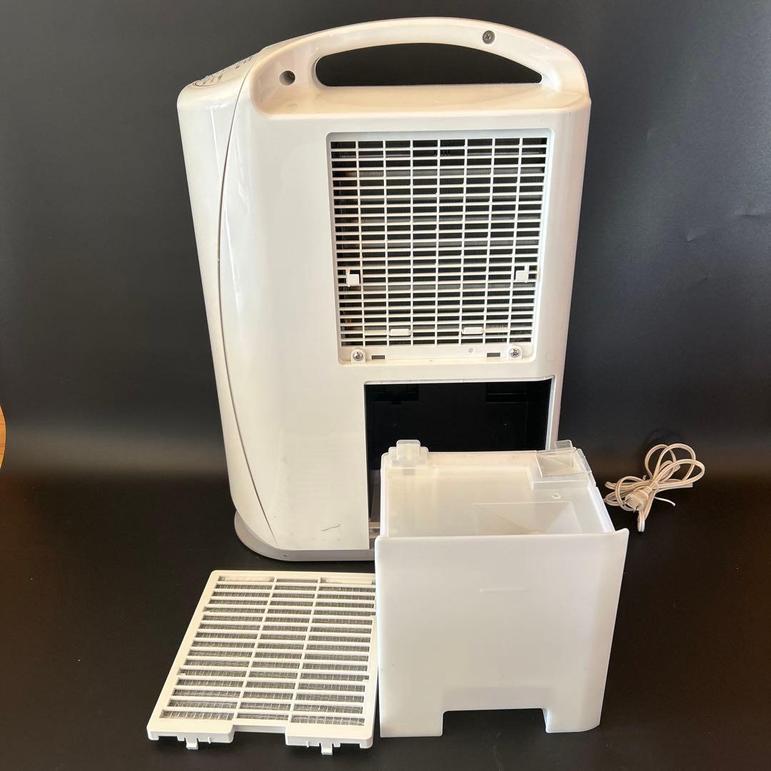 美品2021年製CORONA 衣類乾燥除湿機CD-S6321(W) WHITE