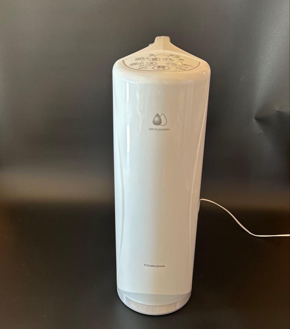 美品2021年製CORONA 衣類乾燥除湿機CD-S6321(W) WHITE