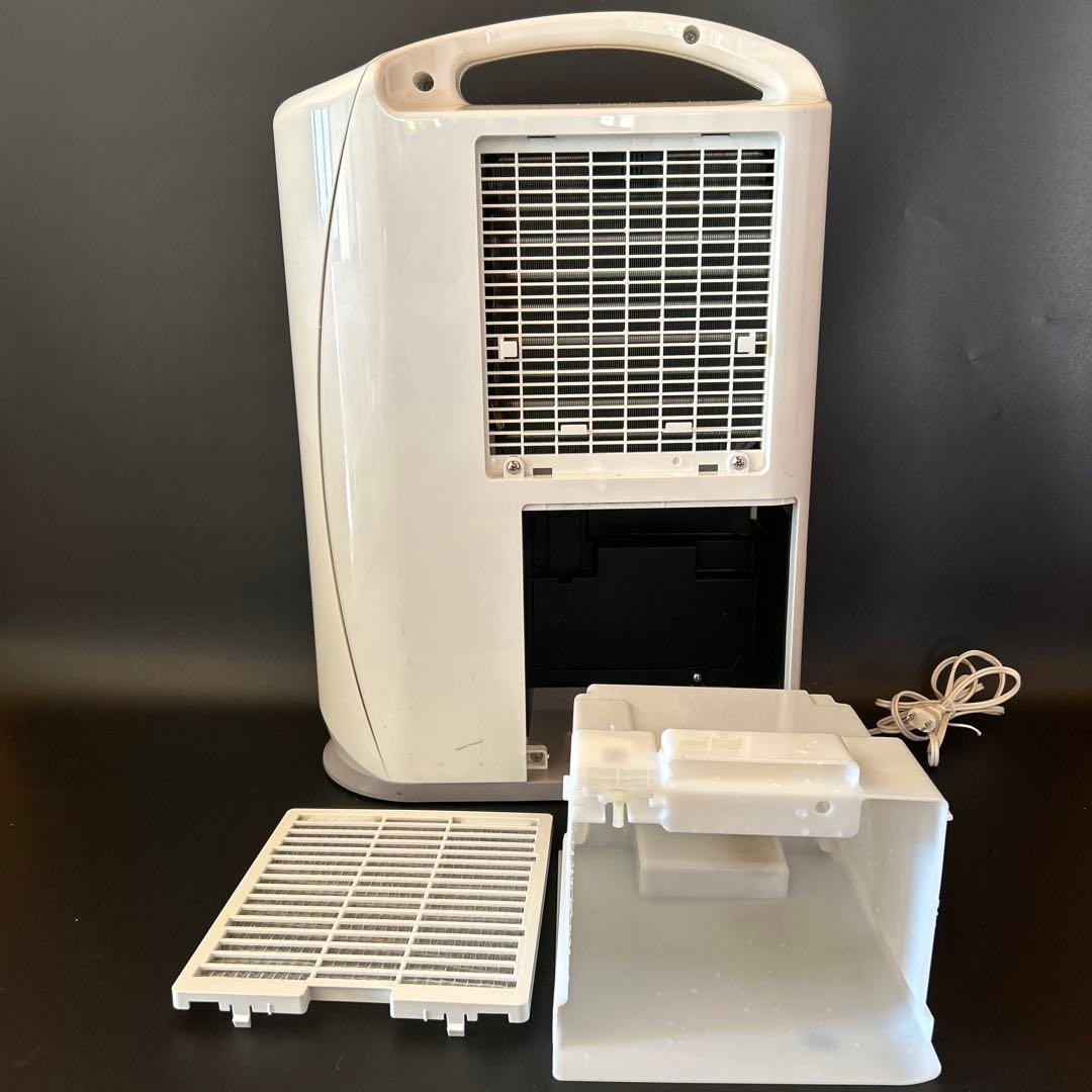 美品2021年製CORONA 衣類乾燥除湿機CD-S6321(W) WHITE