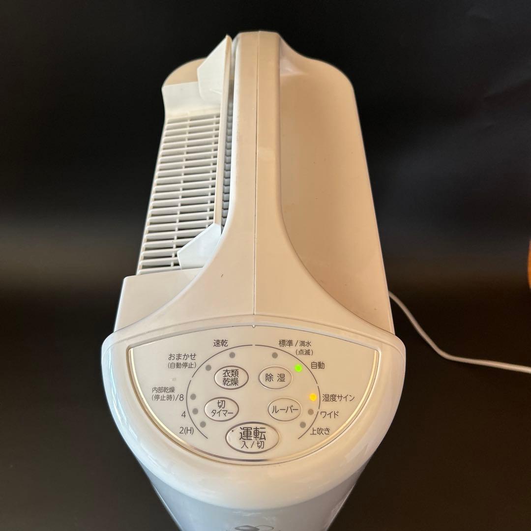 美品2021年製CORONA 衣類乾燥除湿機CD-S6321(W) WHITE