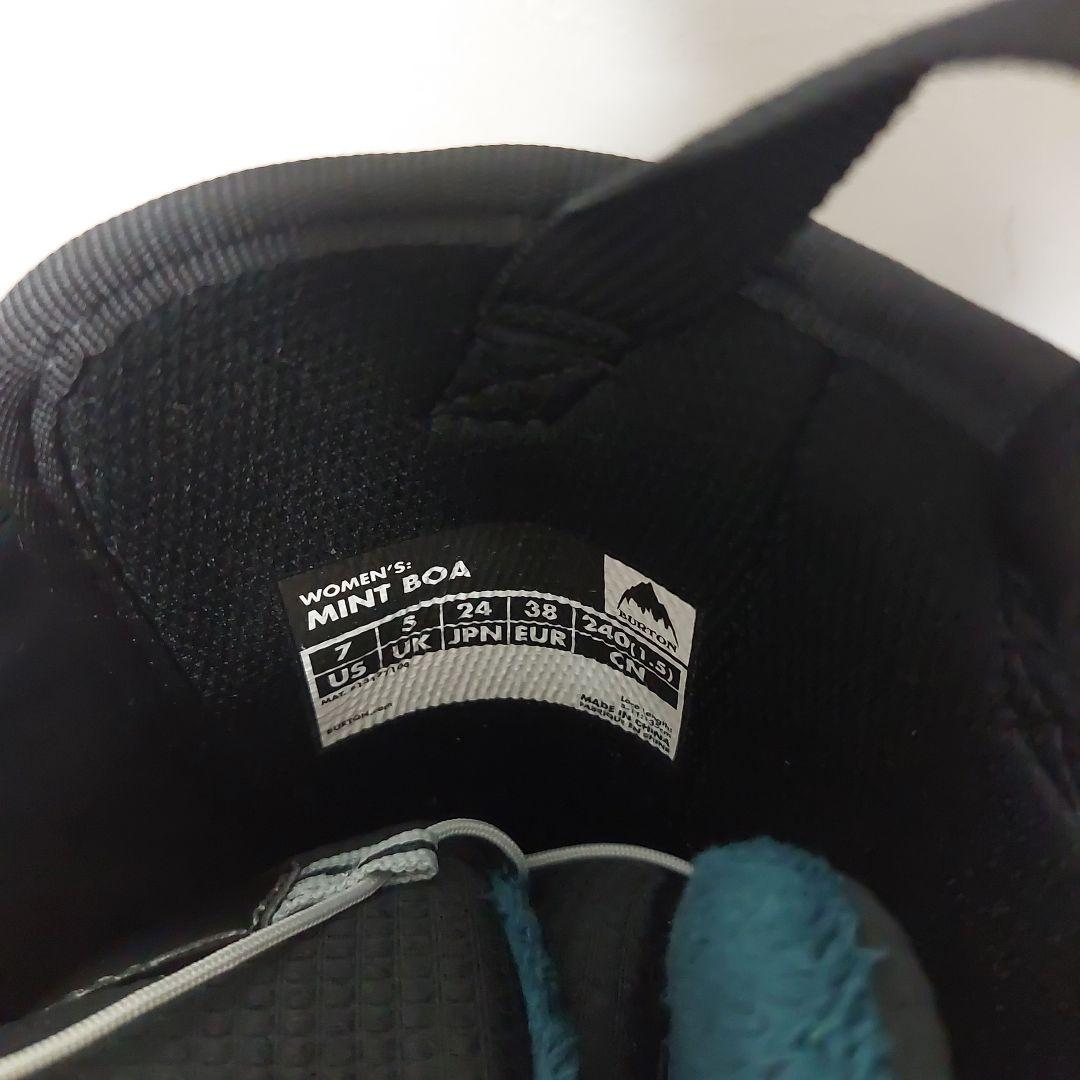 BURTON　スノーボード　ブーツ　レディース　24cm