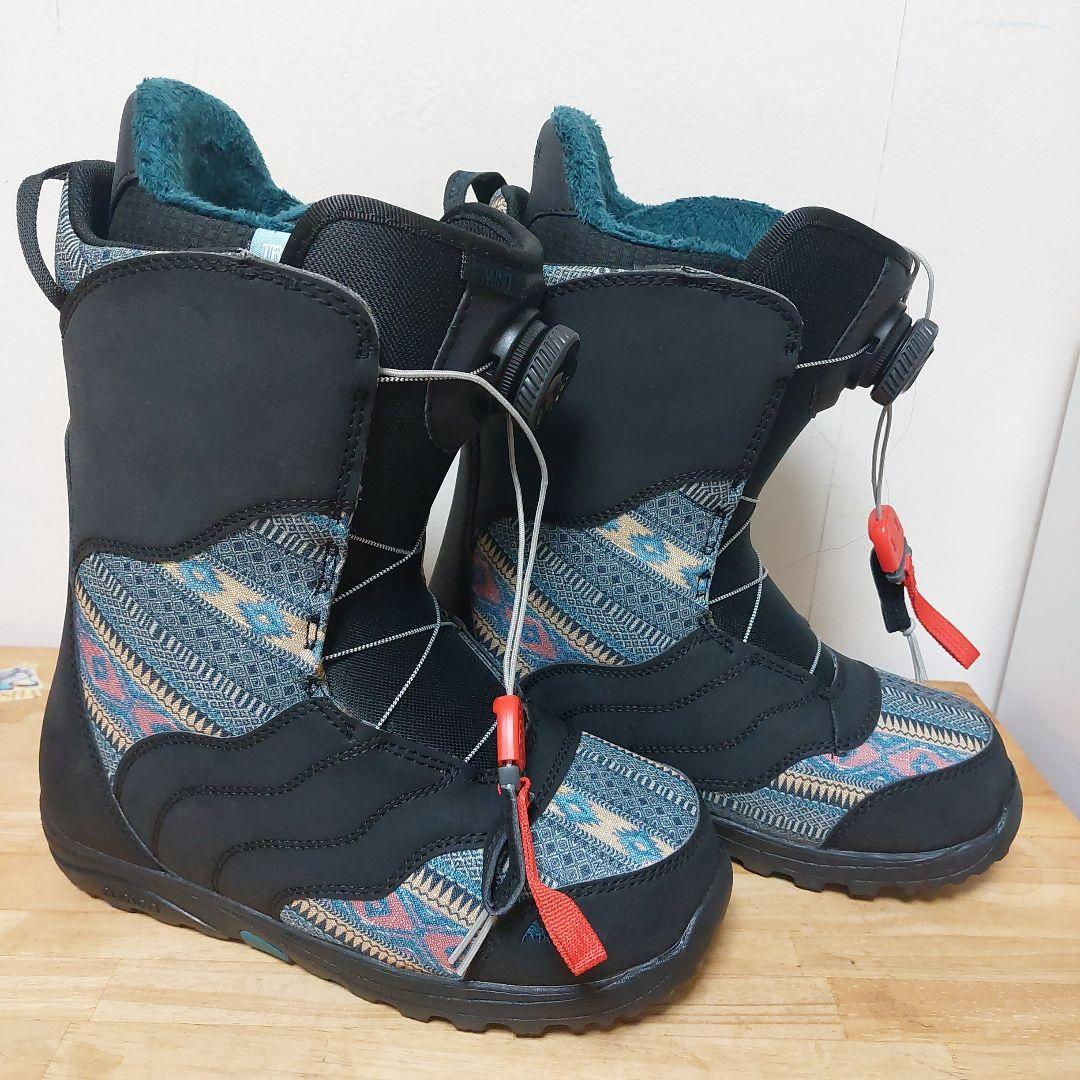 BURTON　スノーボード　ブーツ　レディース　24cm
