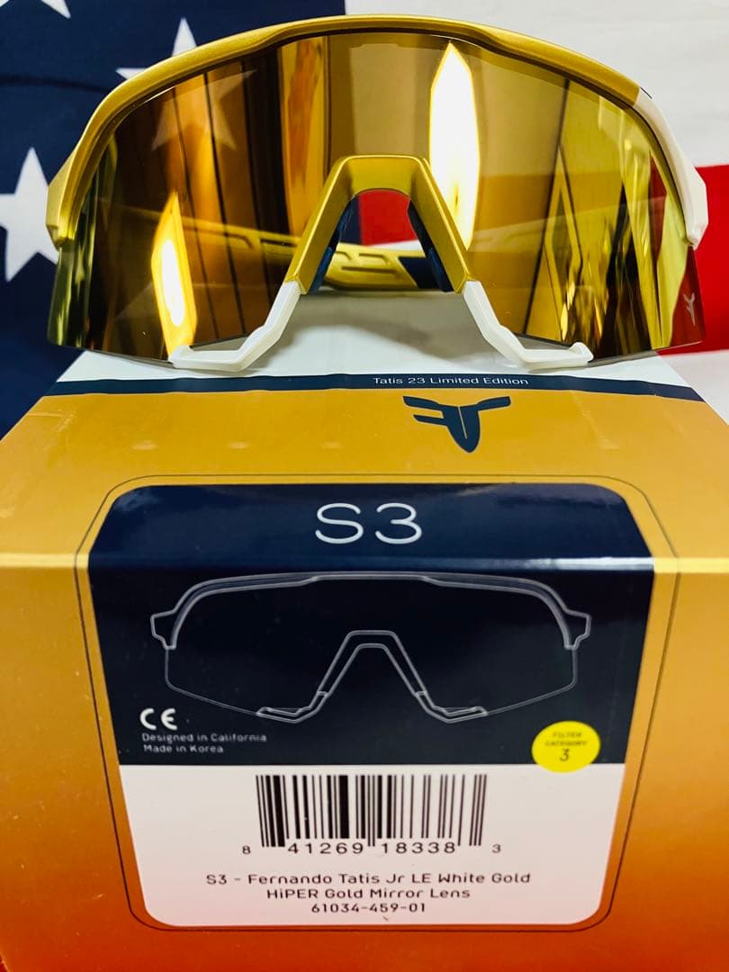 フェルナンドタティスJr コラボ 100% S3 サングラス メーカー完売品