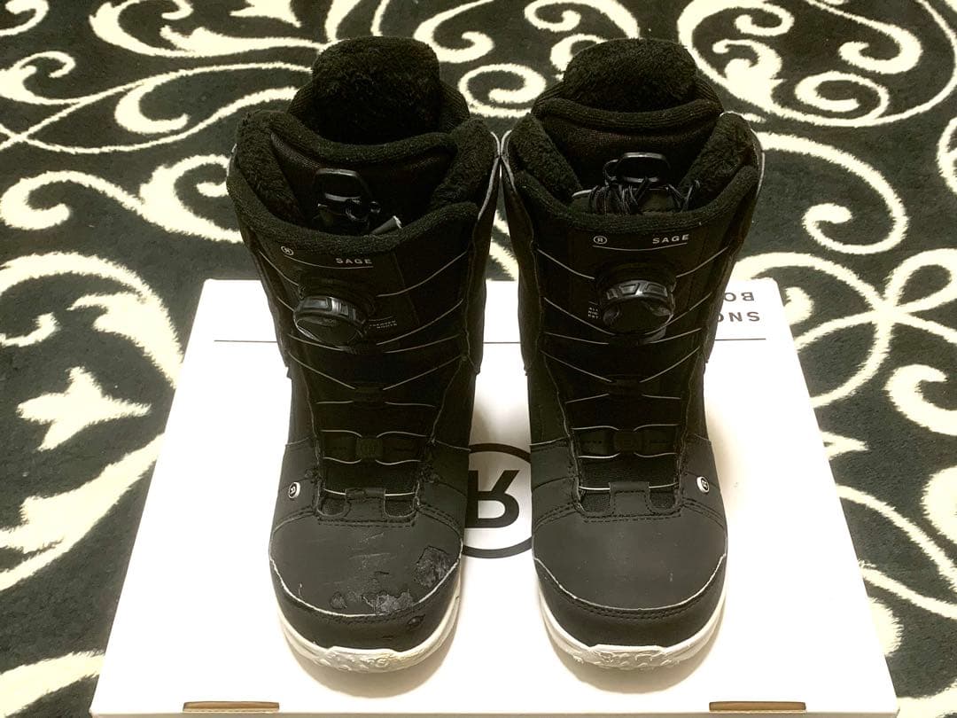 RIDE SAGE 22cm レディーススノーボードブーツ ブラック