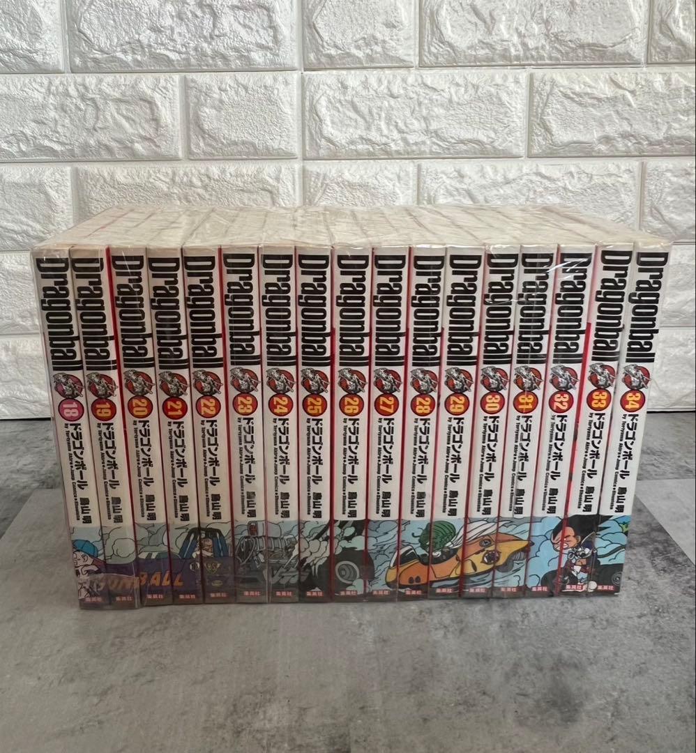 ドラゴンボール　完全版　全巻セット