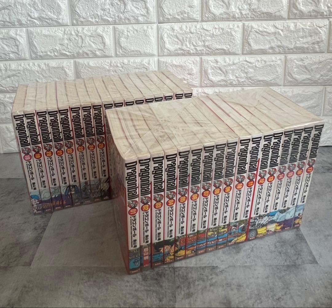 ドラゴンボール　完全版　全巻セット