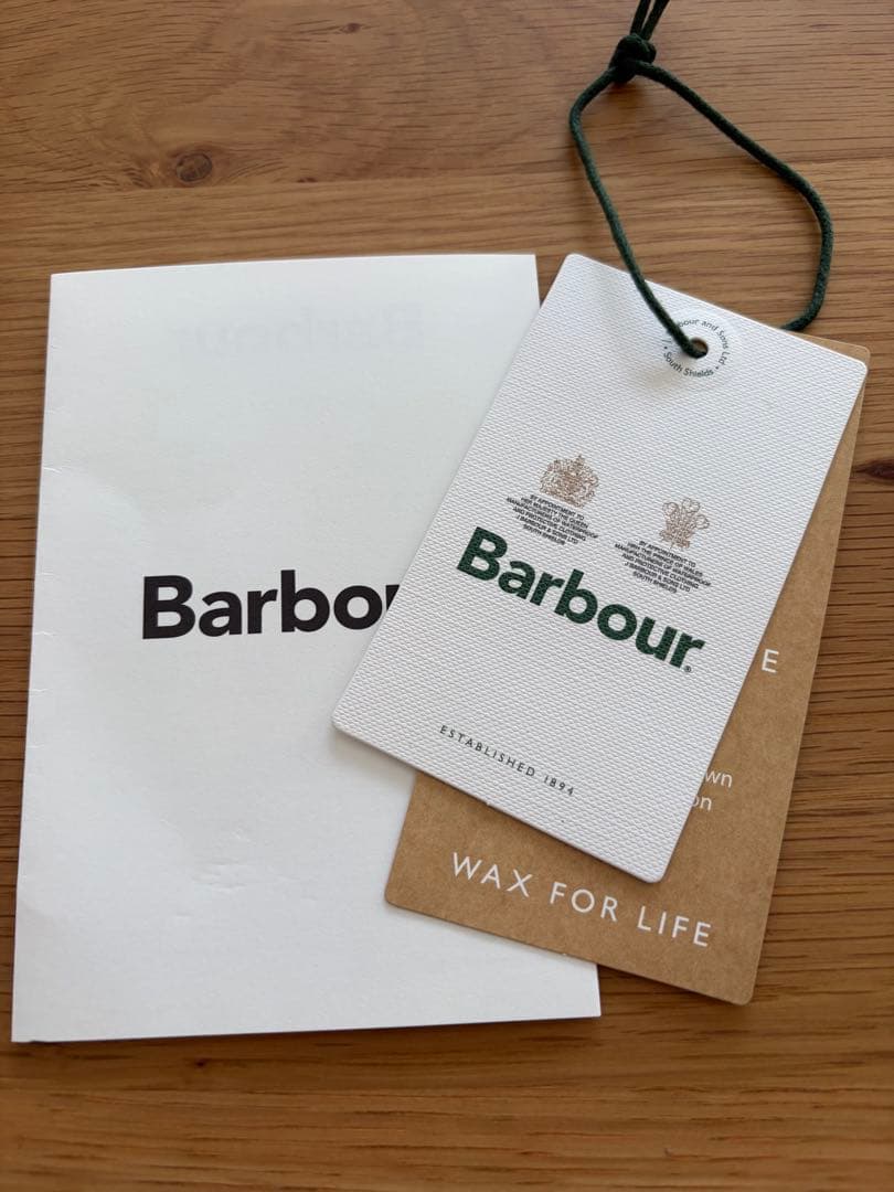 Barbour spey バブアー スペイ ワックス S MWX1212