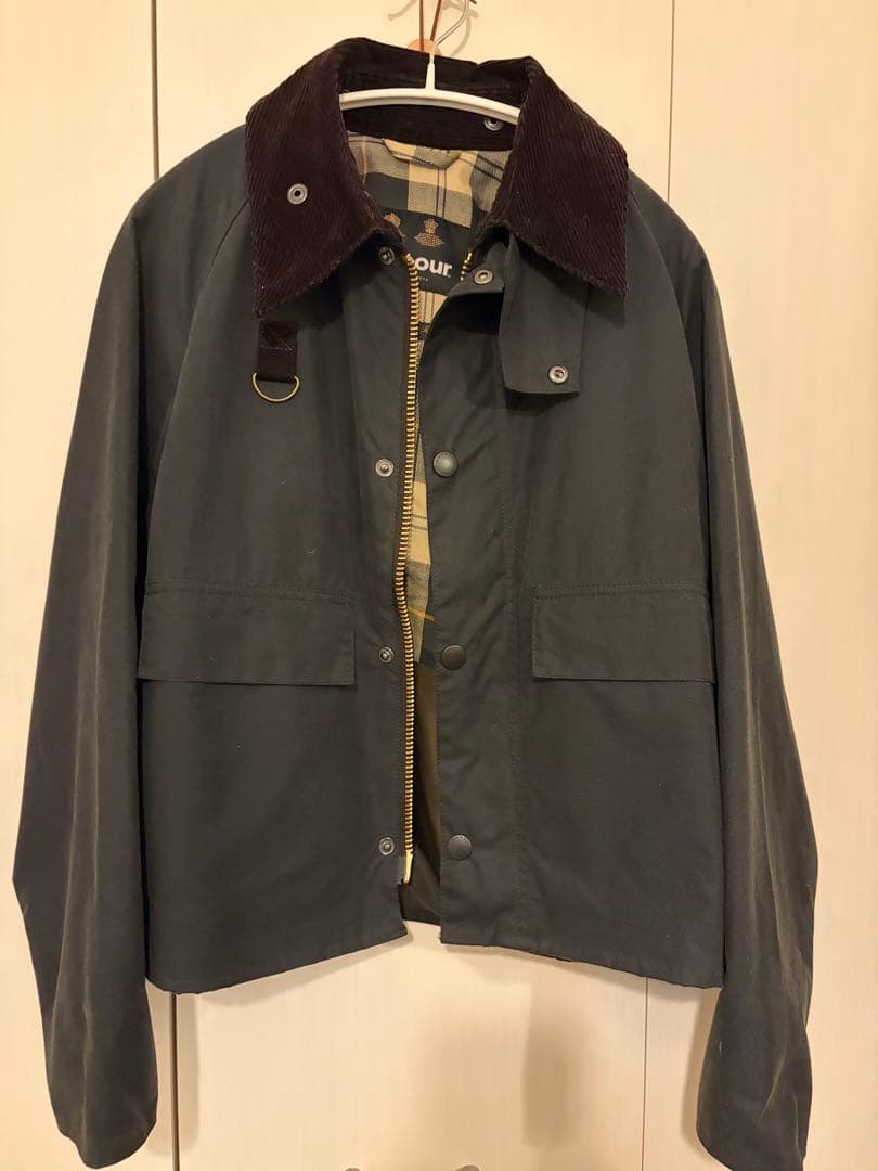 Barbour spey バブアー スペイ ワックス S MWX1212