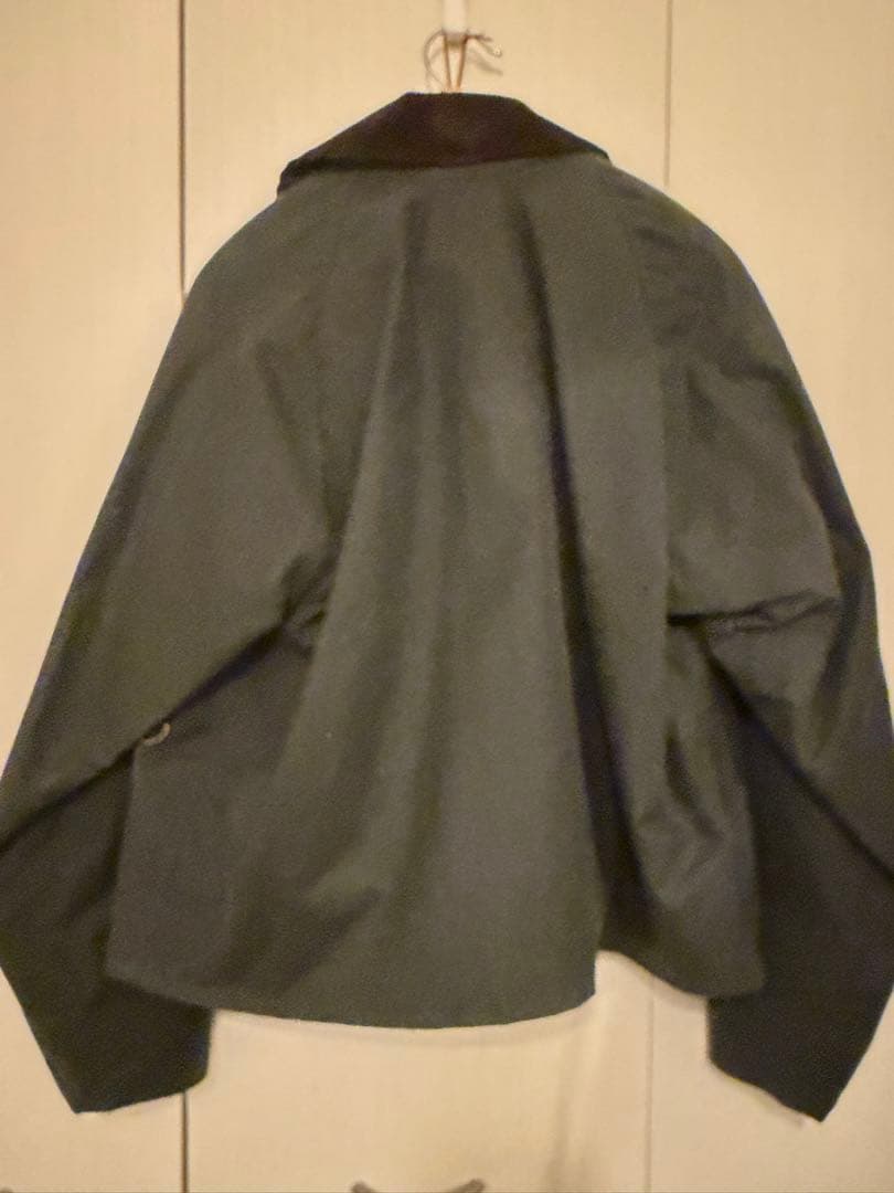 Barbour spey バブアー スペイ ワックス S MWX1212