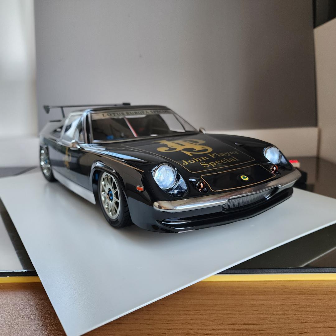 タミヤ 1/10 RC ロータスヨーロッパ　スペアボディ