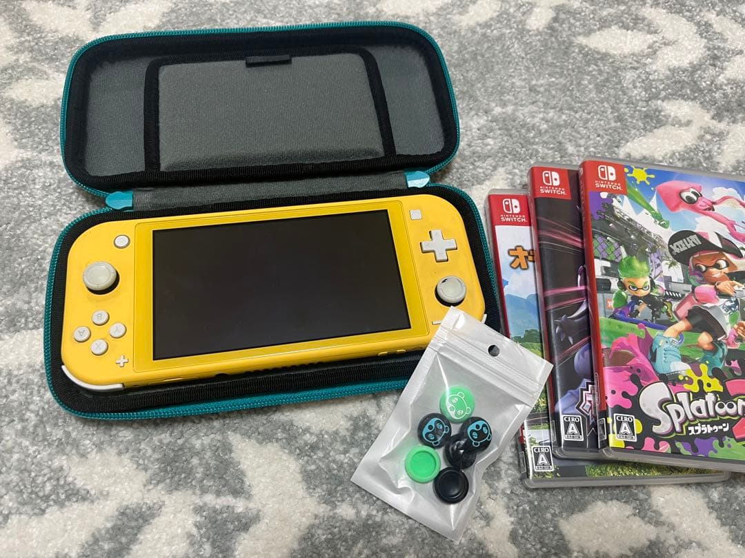 Nintendo Switch Lite イエロー 本体とゲームソフト