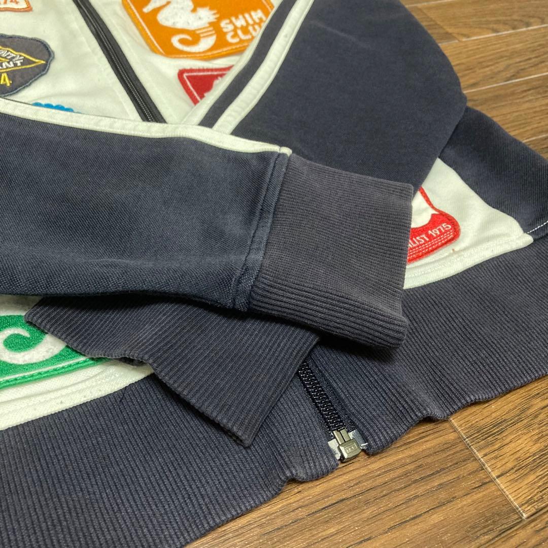 adidas アディダスオリジナルス　トラックジャケット　ジャージ　ワッペン