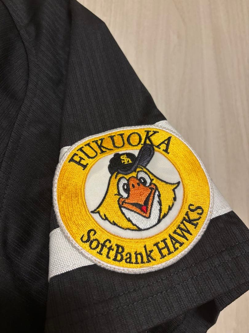 周東佑京　ソフトバンク　ビジターユニフォーム　Lサイズ