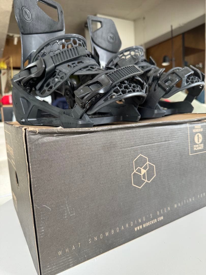 ナイデッカー スーパーマチックビンディング　スノーボード