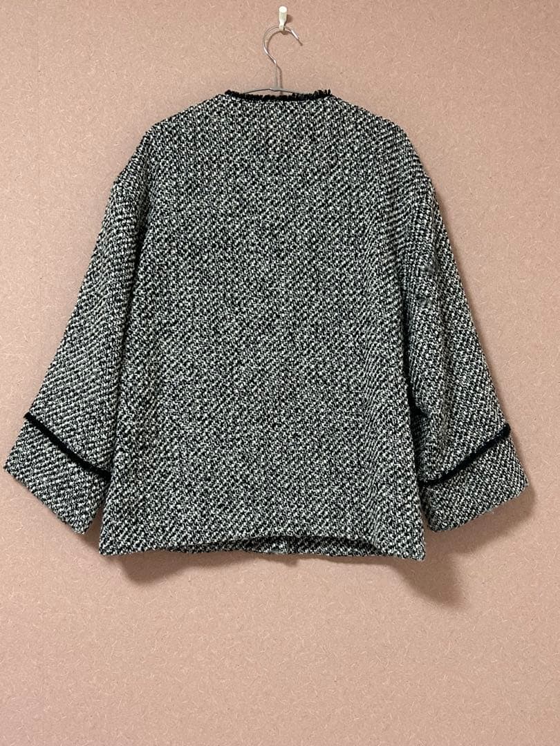 ラウンジドレス ツイードジャケット　フォーマル　卒業　入学式　卒園