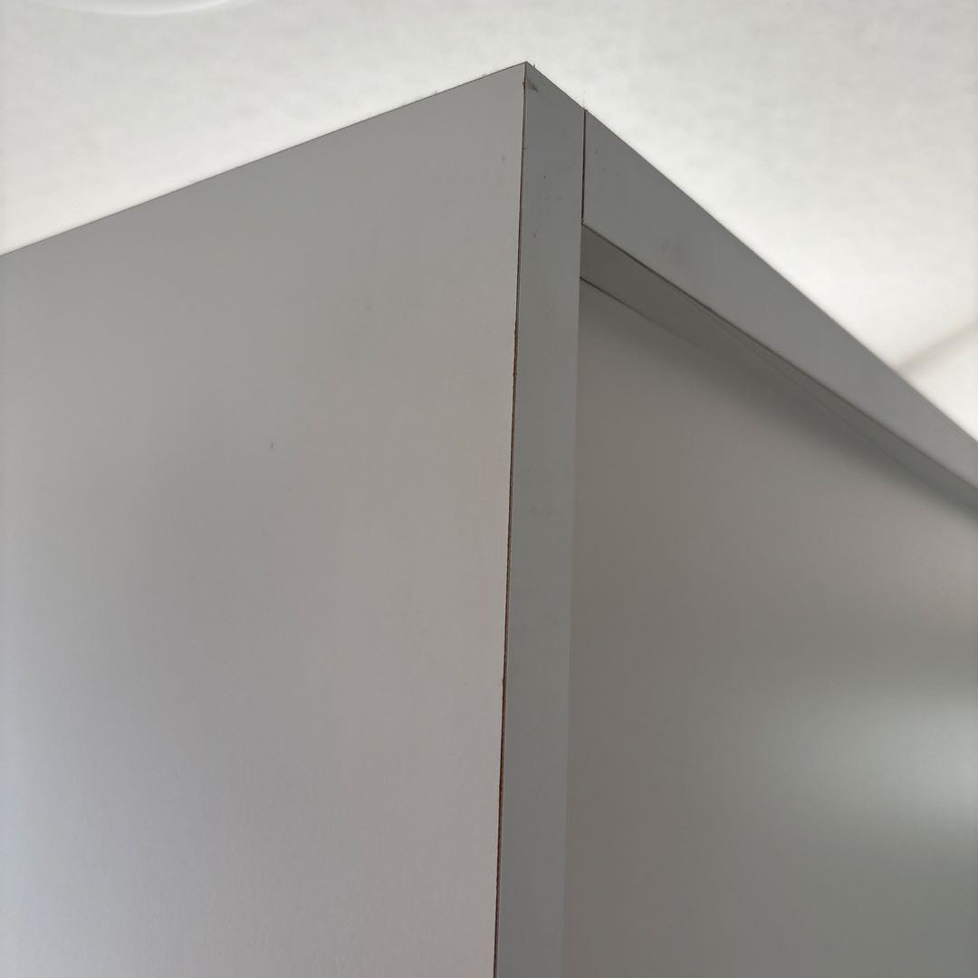 はぴこ　ディノス　家具　　　　　　　　　　　　　 ホワイト大型スライド式