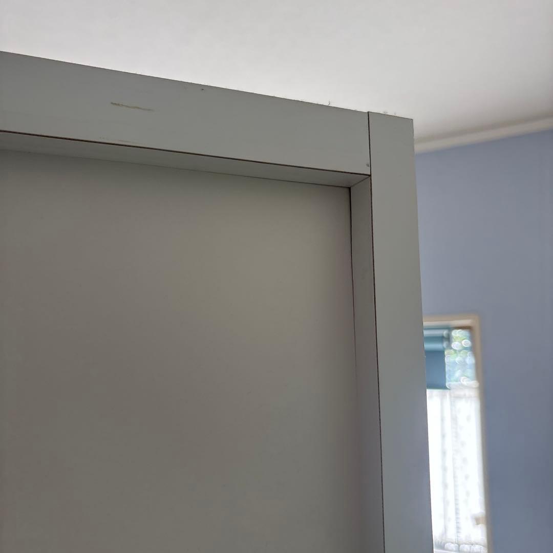 はぴこ　ディノス　家具　　　　　　　　　　　　　 ホワイト大型スライド式