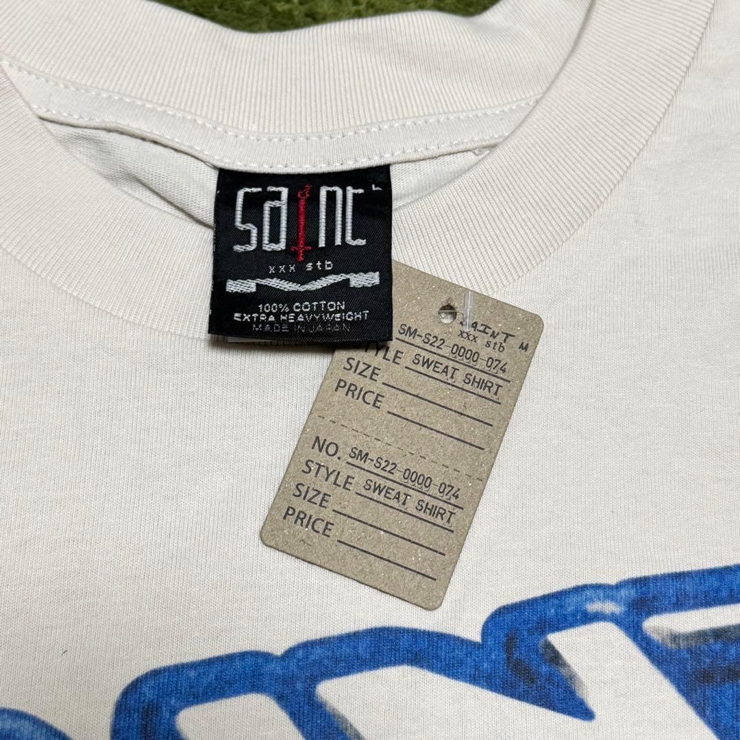 トップス SAINT MICHAEL SA_SS TEE OREO WHITE