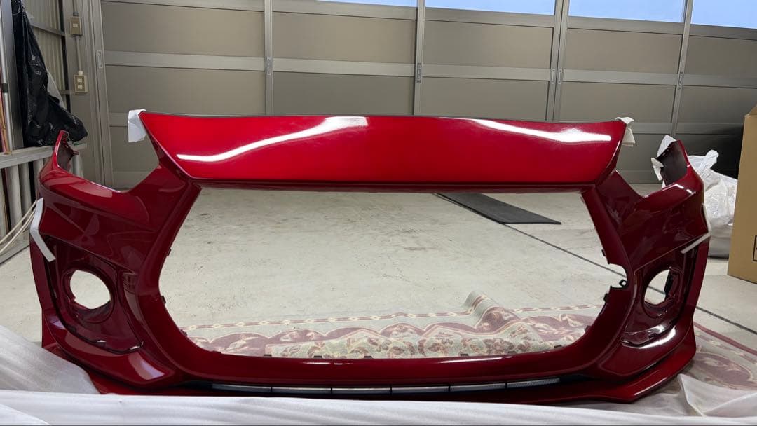 【美品】 スイフトスポーツ zc33s 赤 バンパー&リップ