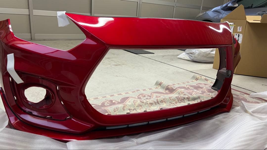 【美品】 スイフトスポーツ zc33s 赤 バンパー&リップ