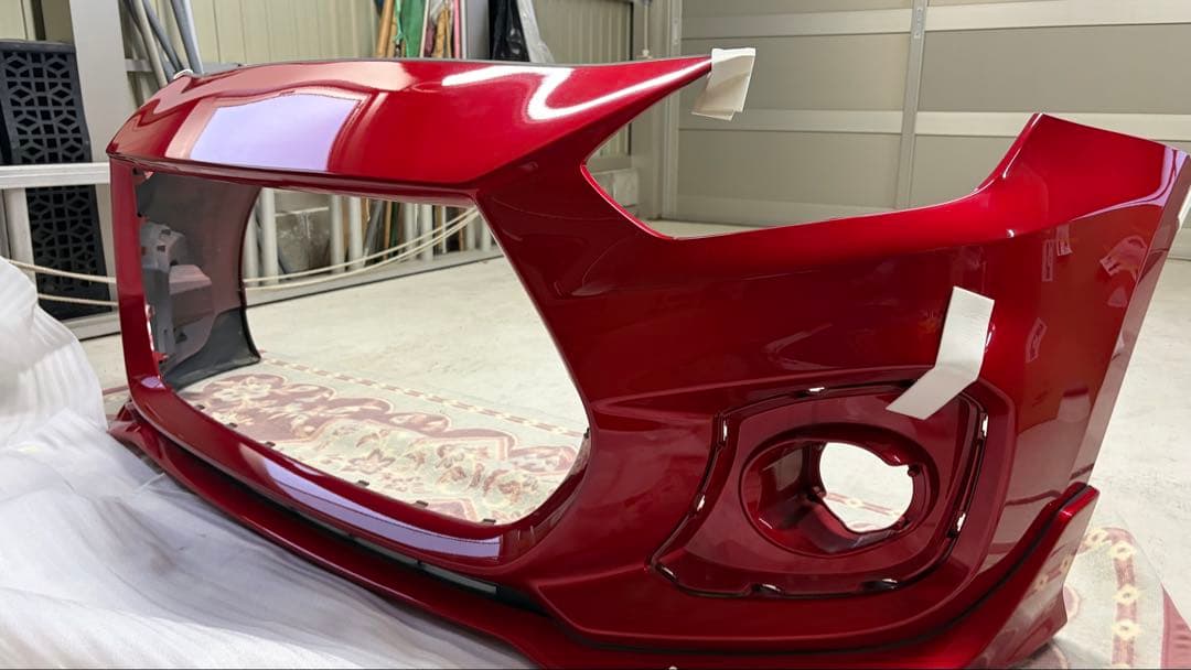 【美品】 スイフトスポーツ zc33s 赤 バンパー&リップ