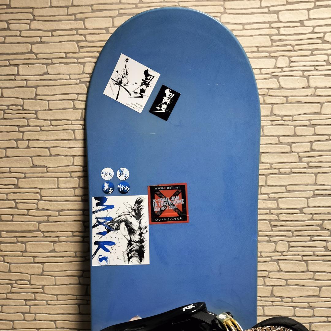 【王道セット】K2 スノーボード FS-154 × Burton Custom