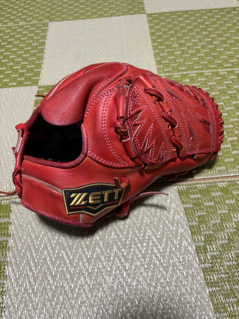 ZETT プロステイタスSE 硬式投手用グローブ　ウェルダーラベル