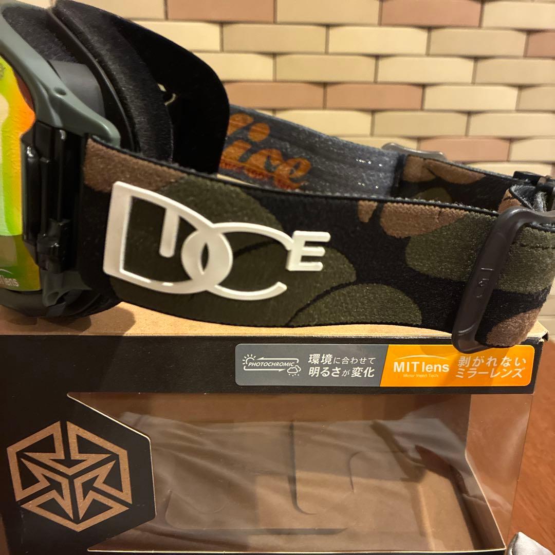 テイケンDICEゴーグル　HIGROLLER