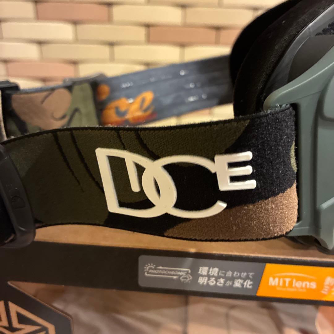 テイケンDICEゴーグル　HIGROLLER