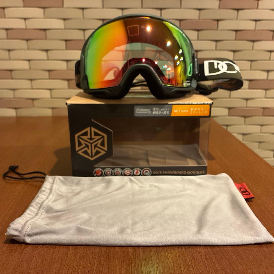 テイケンDICEゴーグル　HIGROLLER