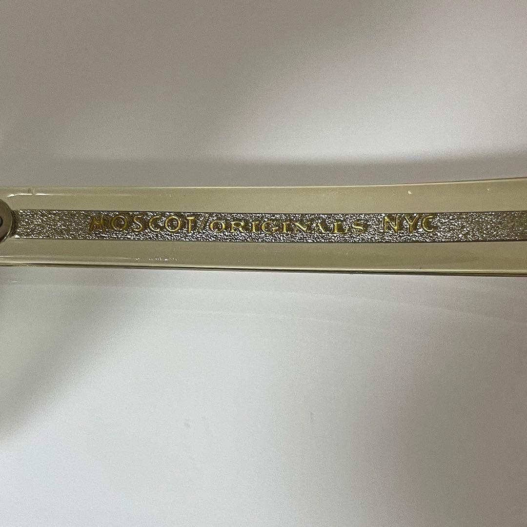 美品 モスコット レムトッシュ 46□24 ジョニーデップ 野村訓一