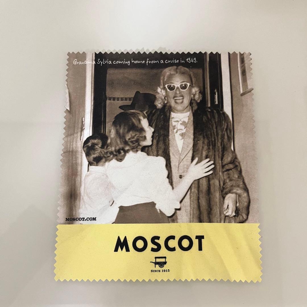 美品 モスコット レムトッシュ 46□24 ジョニーデップ 野村訓一