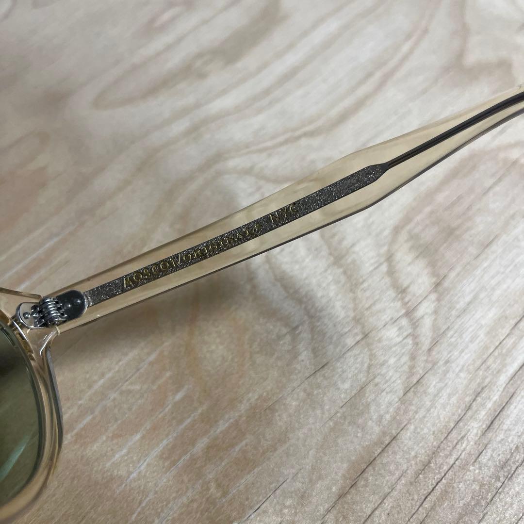 美品 モスコット レムトッシュ 46□24 ジョニーデップ 野村訓一