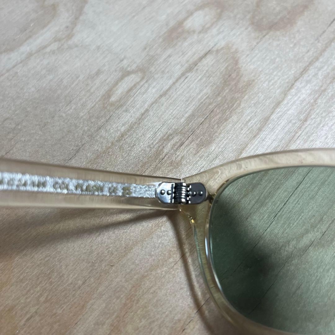 美品 モスコット レムトッシュ 46□24 ジョニーデップ 野村訓一