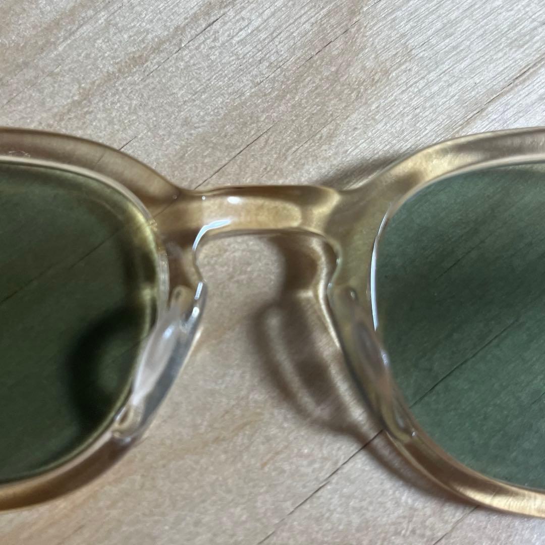 美品 モスコット レムトッシュ 46□24 ジョニーデップ 野村訓一