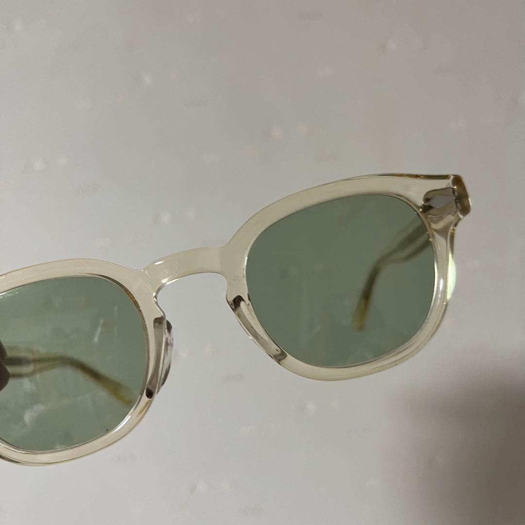 美品 モスコット レムトッシュ 46□24 ジョニーデップ 野村訓一