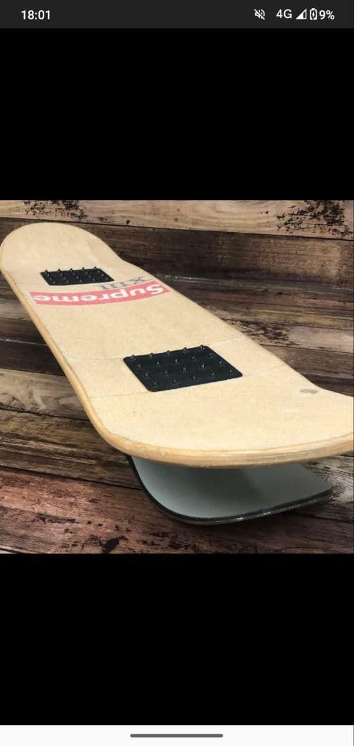 希少・BURTON バートン スノースケート JUNK YARD ジャンクヤード