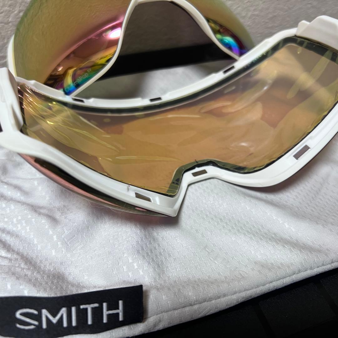 【大特価】Smith 4D MAG ChromaPop レンズ2枚フレームなし