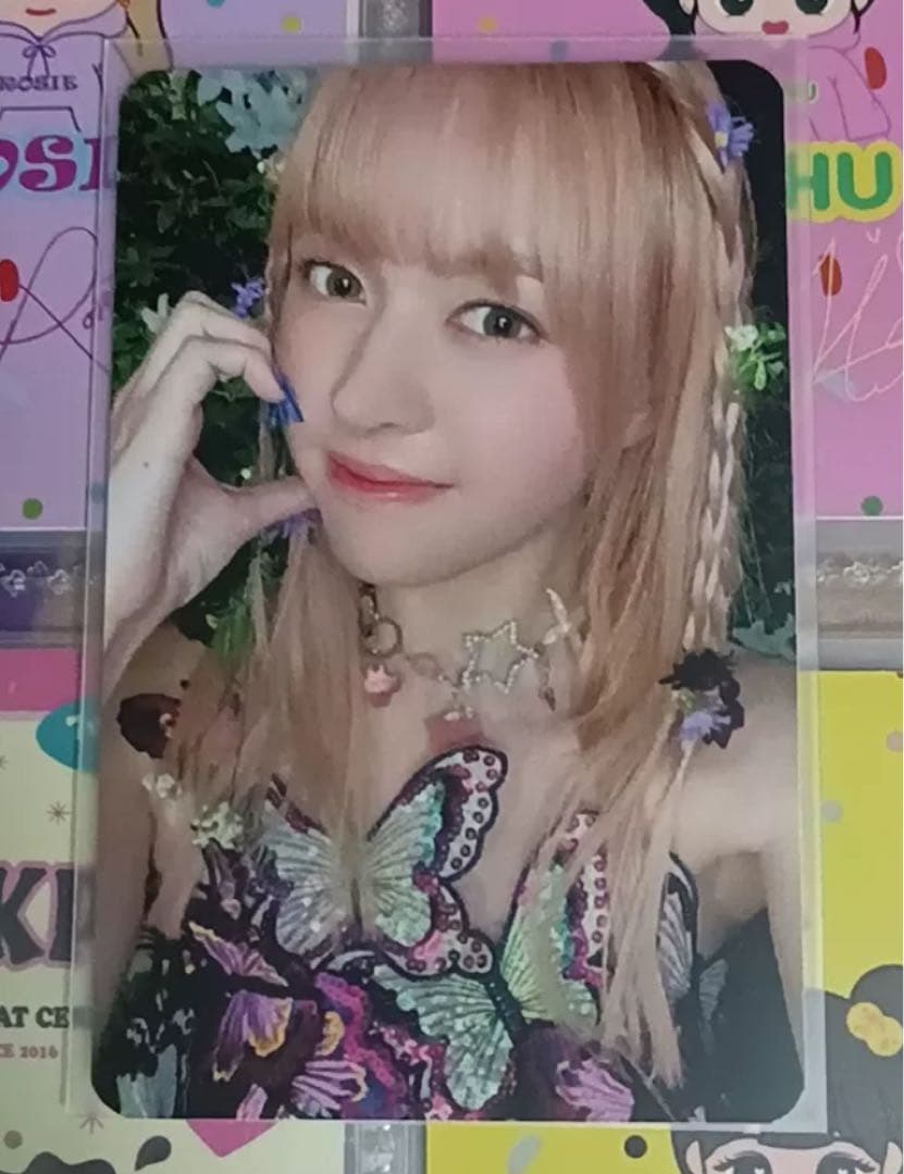 NMIXX a mid summer リリー　サノク　希少