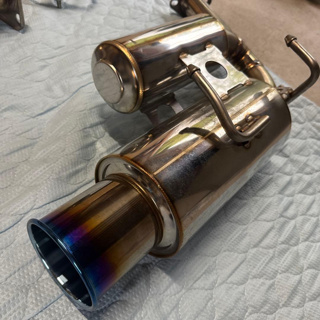 【ルシフェル】柿本改 ( KAKIMOTO ) マフラー